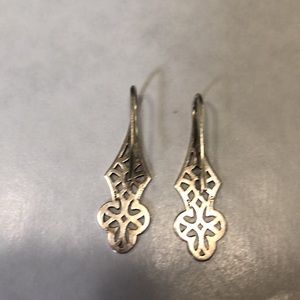 Vintage James Avery Hook Earrings
